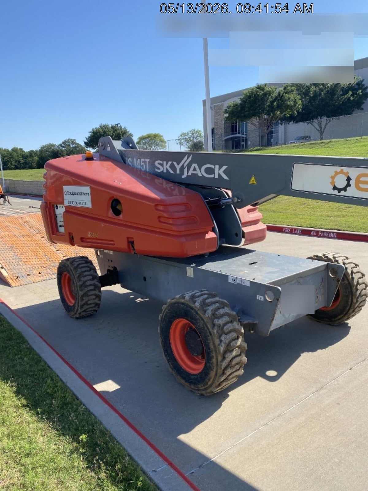 2018 SKYJACK SJ45T+