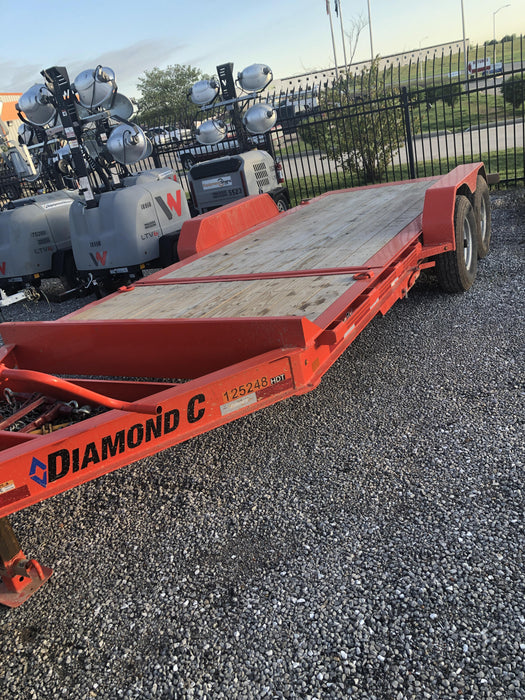 2020 DIAMOND C TRAILERS HDT-18T