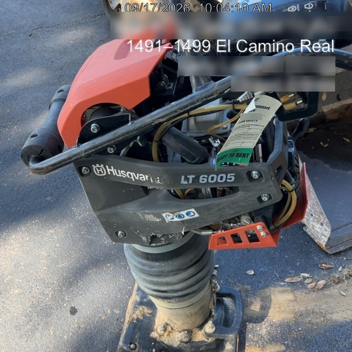 2025 HUSQVARNA LT6005