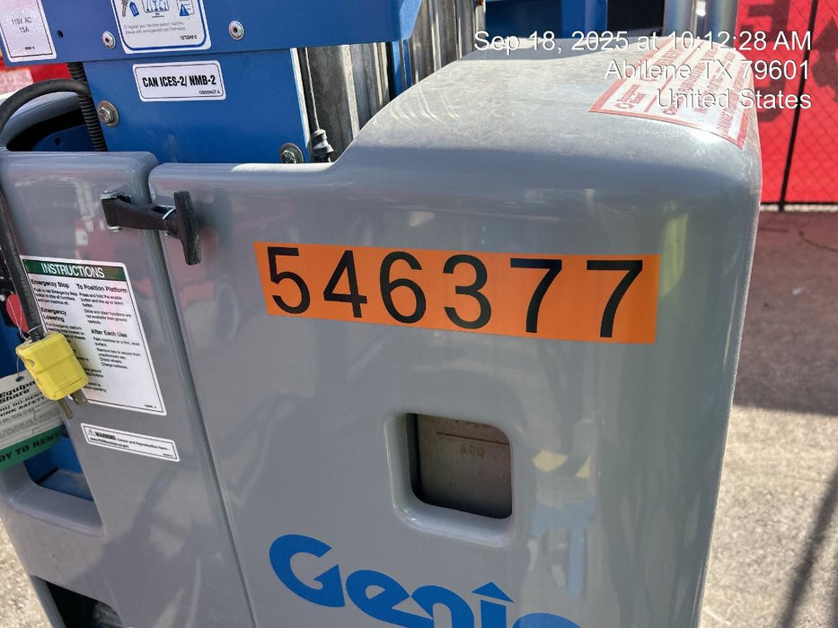 2025 GENIE GR-20