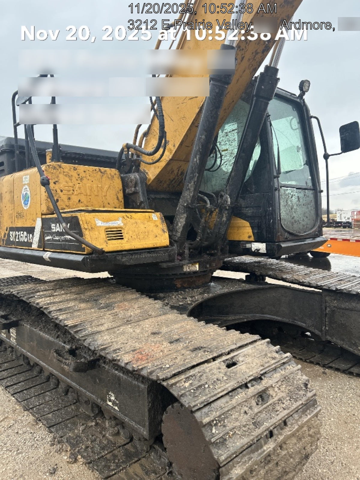 2019 SANY SY215