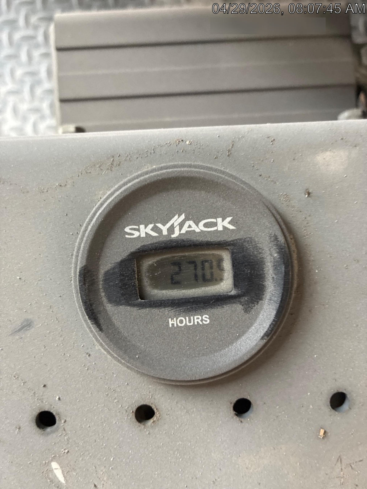 2018 Skyjack SJIII-4632 Standard Rental Specs