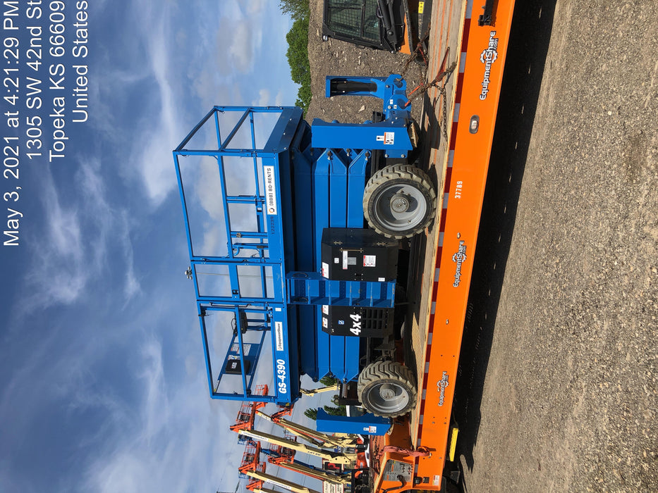 2020 GENIE GS-4390 RT