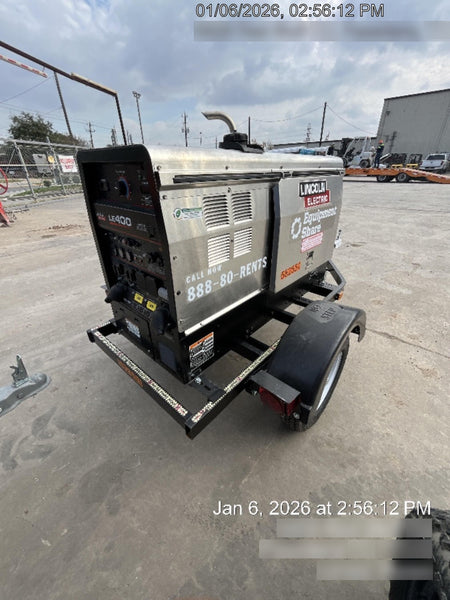 2025 LINCOLN ELECTRIC LE400