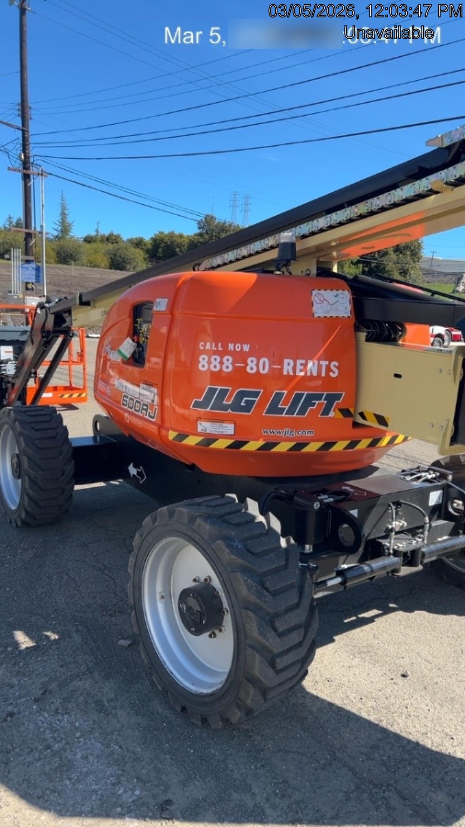 2025 JLG 600AJ