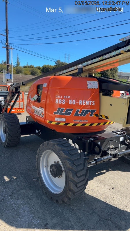 2025 JLG 600AJ