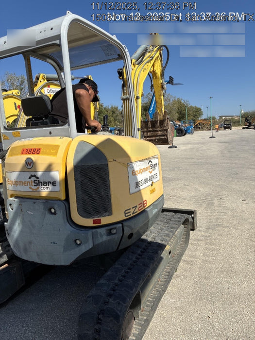 2018 WACKER NEUSON EZ28