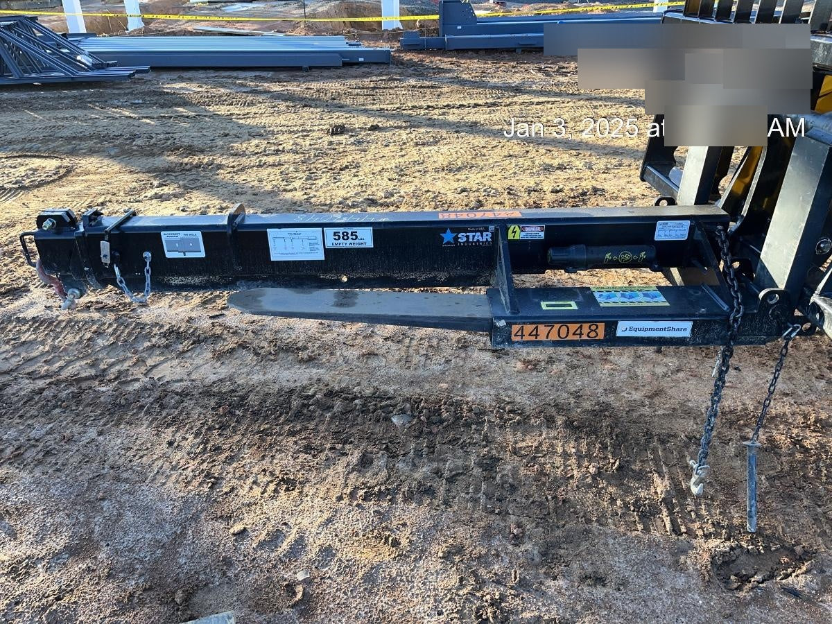2024 STAR INDUSTRIES M1360B - Star JIB Boom