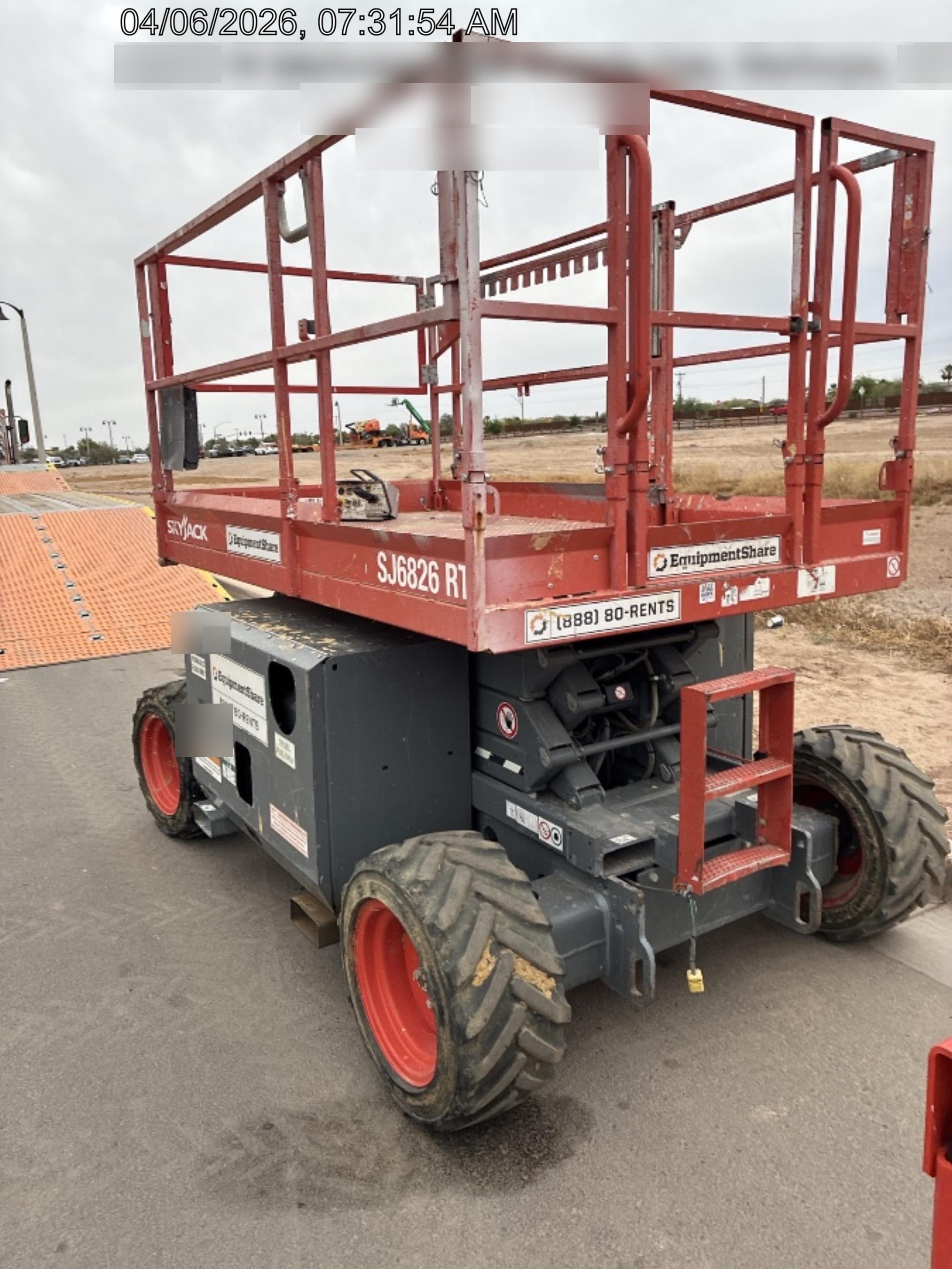 2019 SKYJACK SJ6826 RT