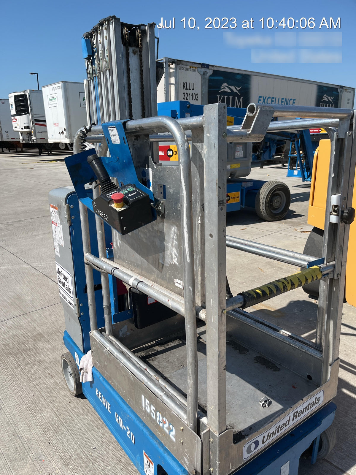 2019 GENIE GR-20