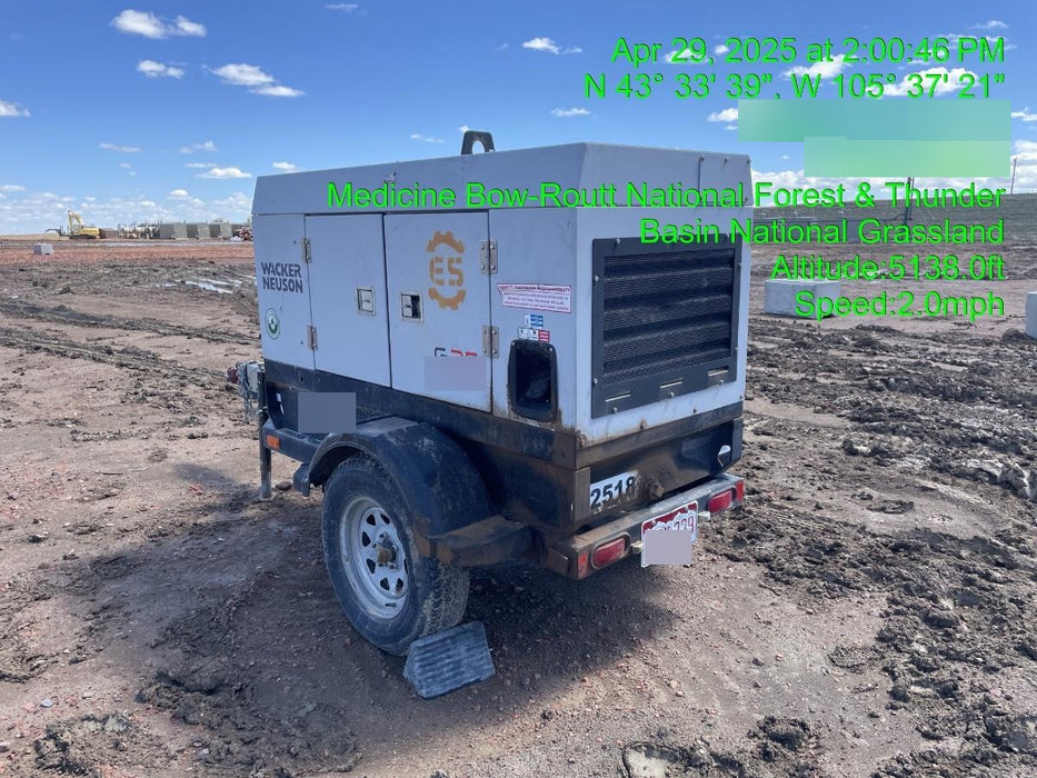 2019 WACKER NEUSON G25