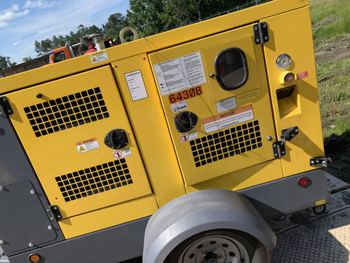 2020 ATLAS COPCO PAS 100 HF CS Enclosed