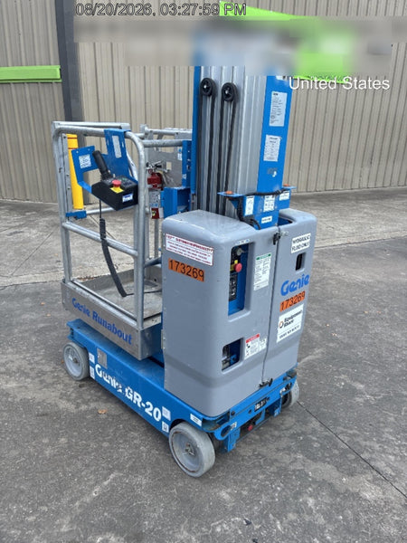 2021 GENIE GR-20