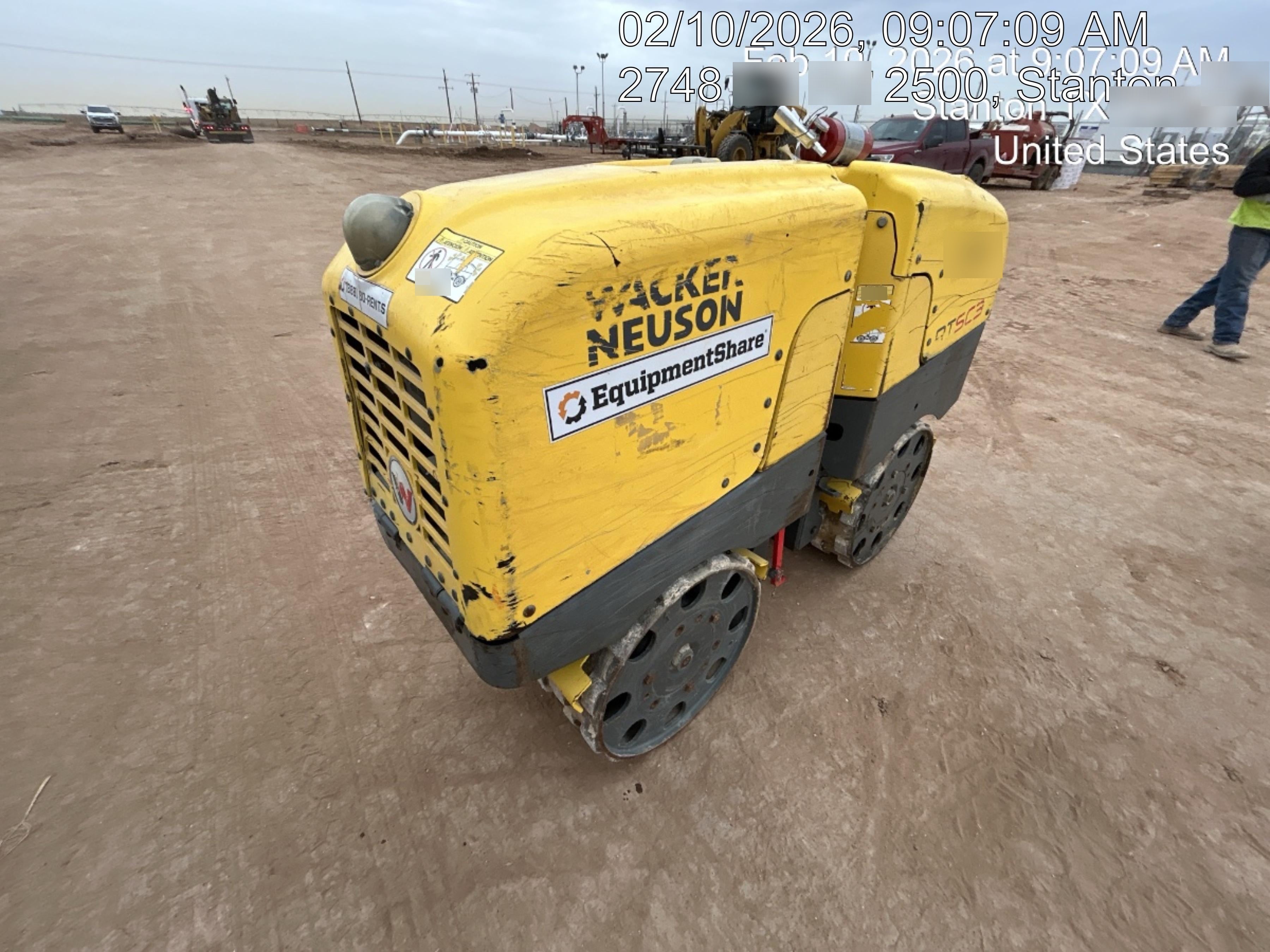 2020 WACKER NEUSON RTLx-SC3