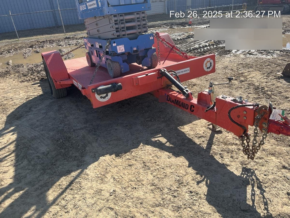 2020 DIAMOND C TRAILERS DSA-12T