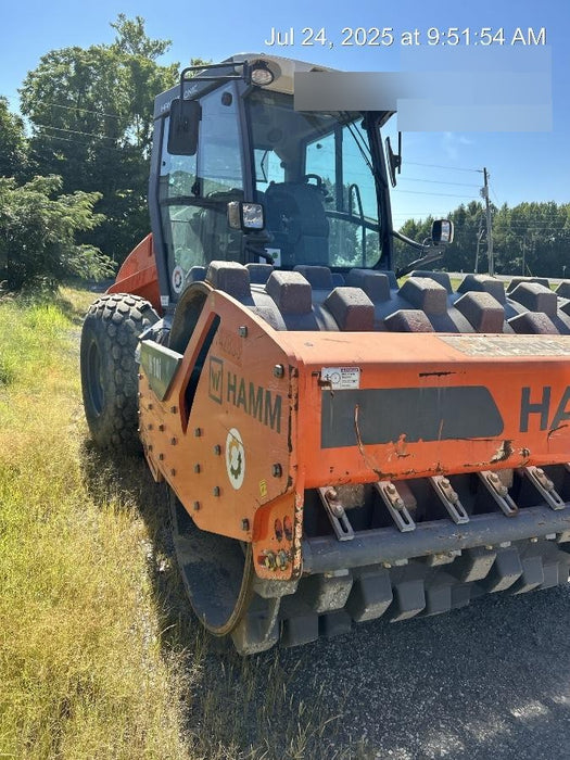 2019 HAMM H100i