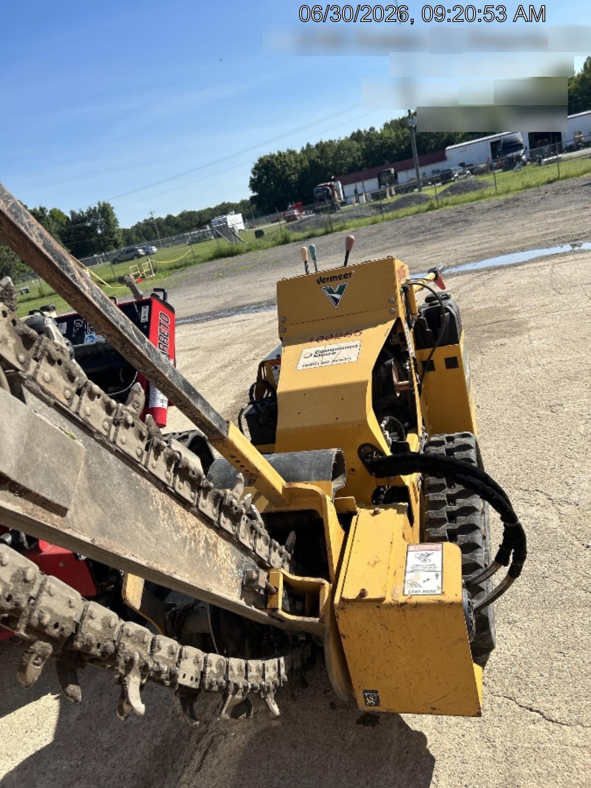 2020 VERMEER RTX250