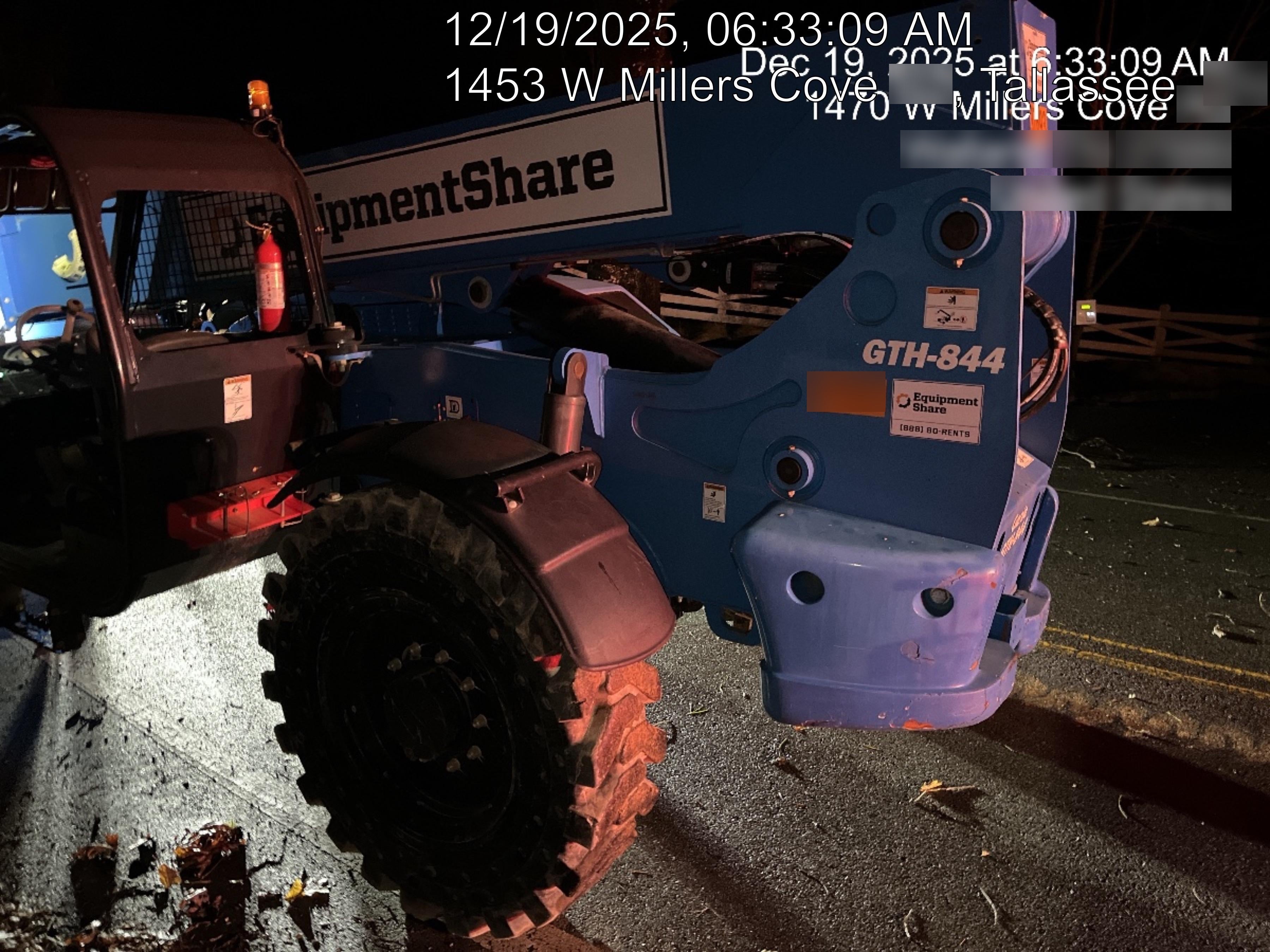2019 GENIE GTH-844