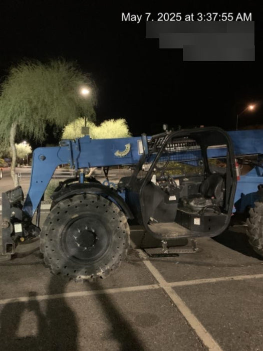 2018 Genie GTH-636 Genie GTH-636 w/Open ROPS, Work Lights, Solid Tires, RH Cab Mesh, Beacon, 48" Carriage and Forks