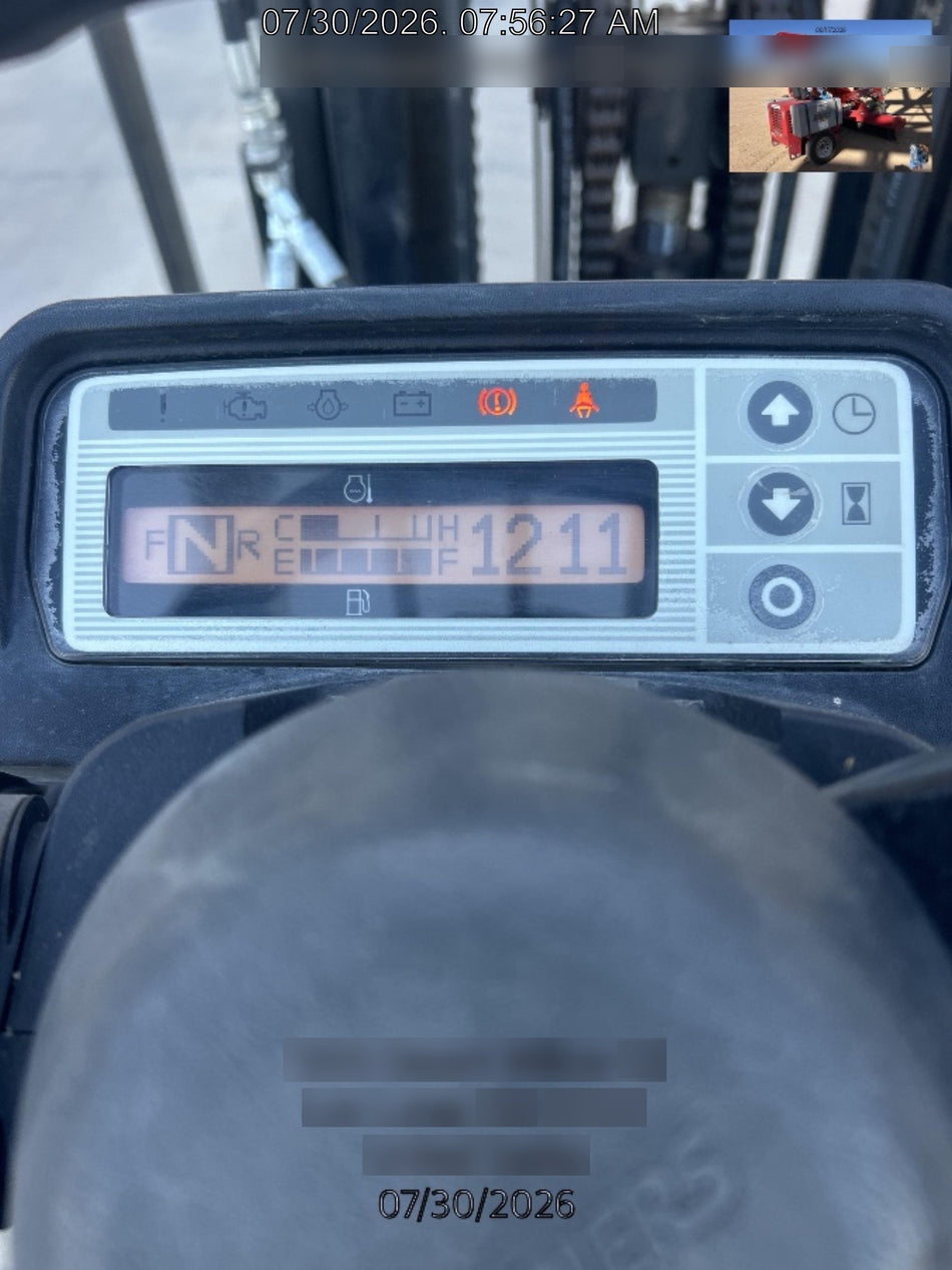 2022 UNICARRIER AF50DF LOWPRO