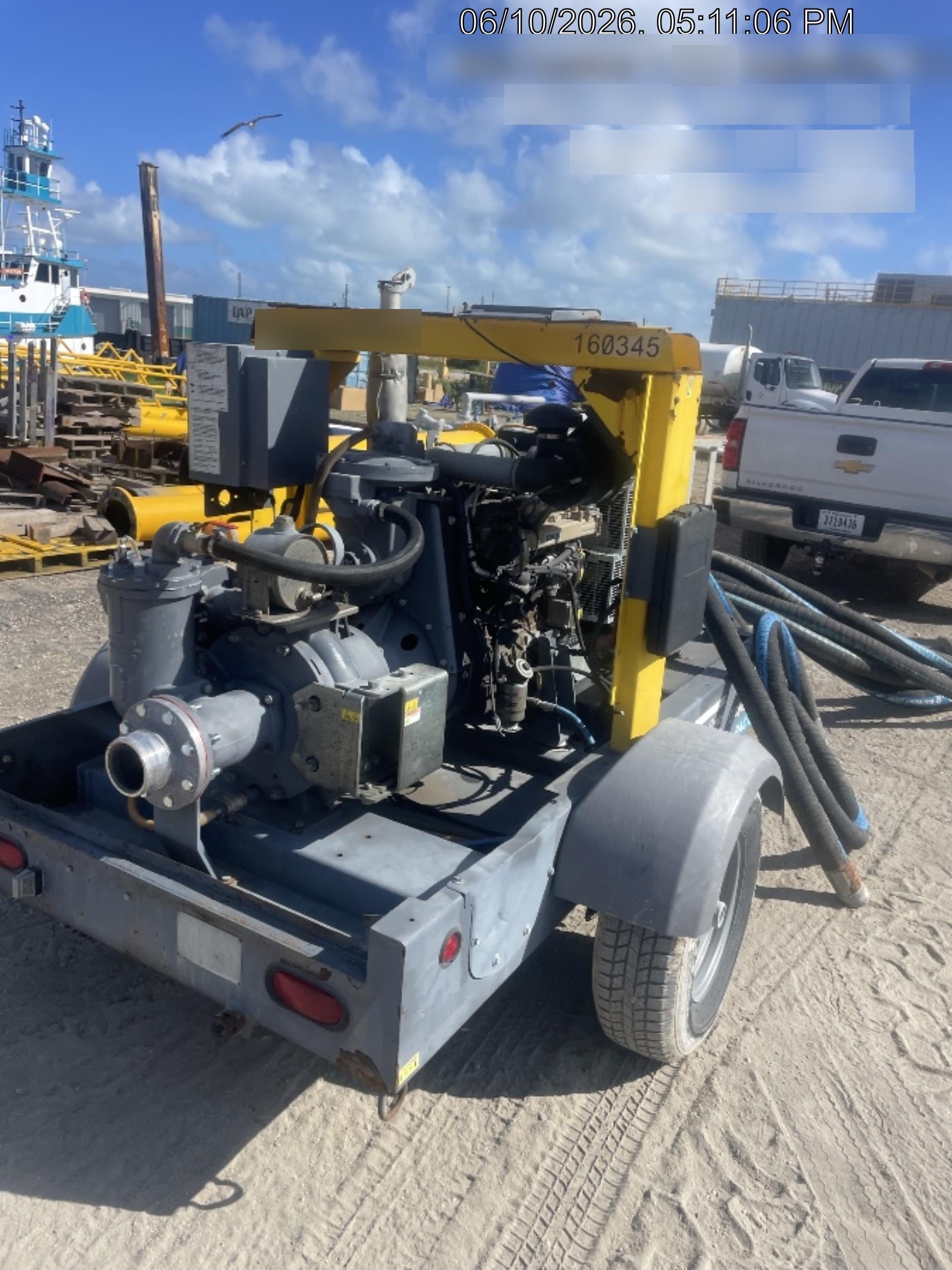 2021 ATLAS COPCO PAC H43 KD