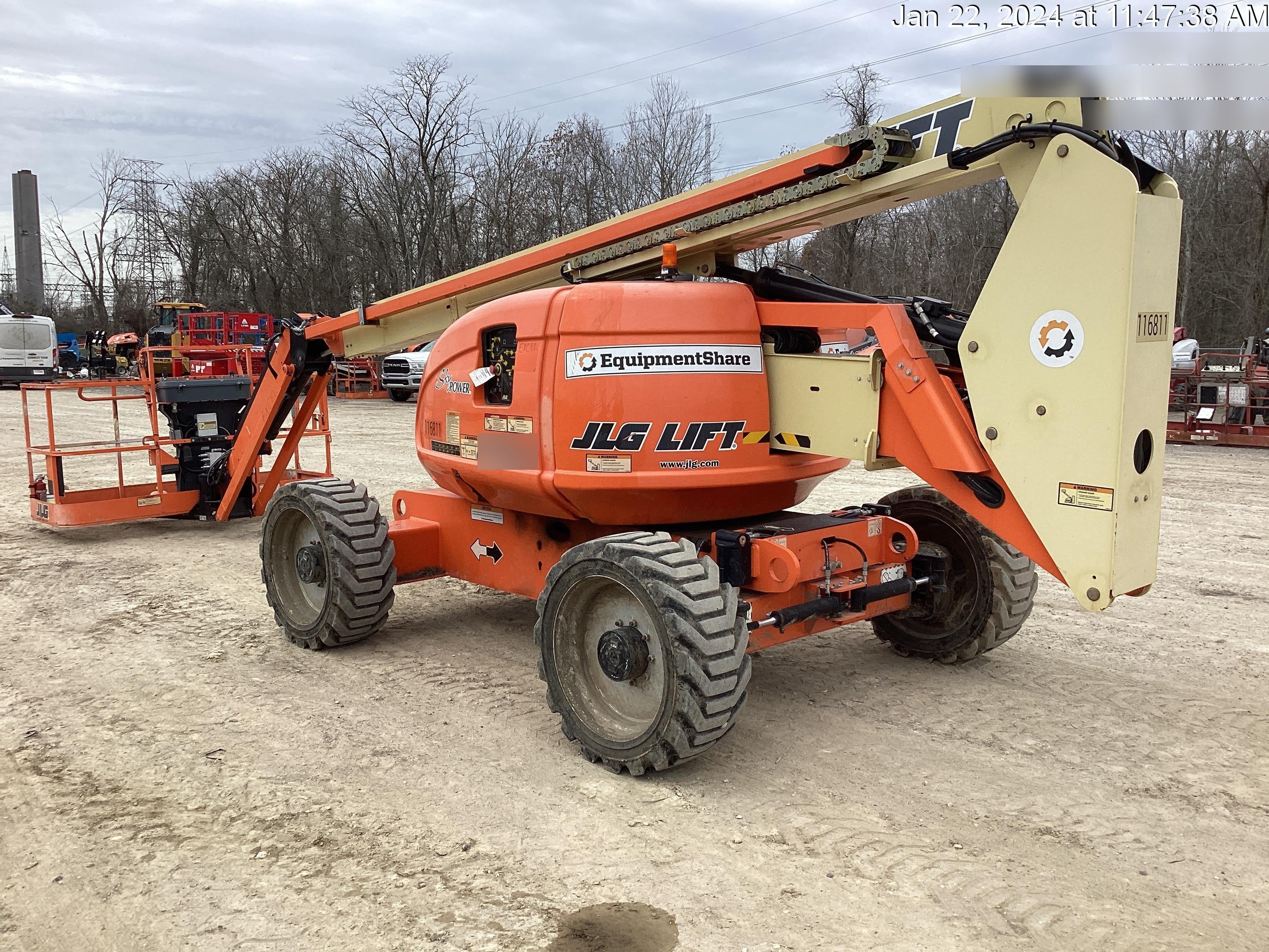 2021 JLG 600AJ
