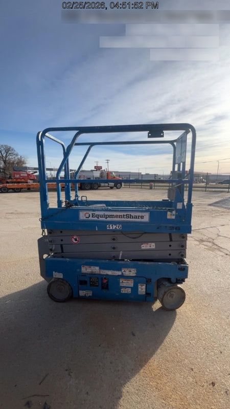 2017 Genie GS-1930 Genie GS1930 Scissor Lift