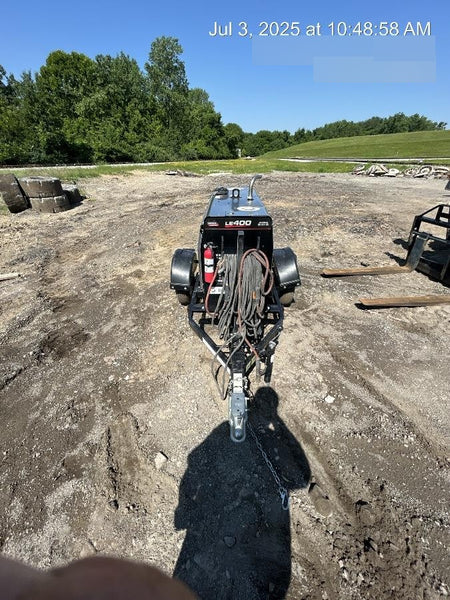 2024 Lincoln Electric LE400 Kubota V1505, Trlr, Cable Rack, Light Kit, ES Decals, T3