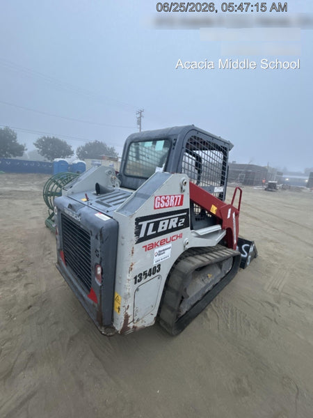 2021 TAKEUCHI TL8R2-R