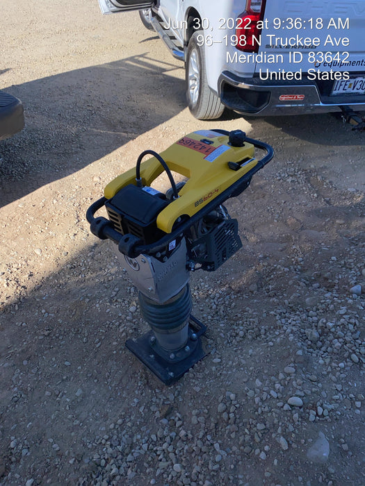 2021 WACKER NEUSON BS60-4As