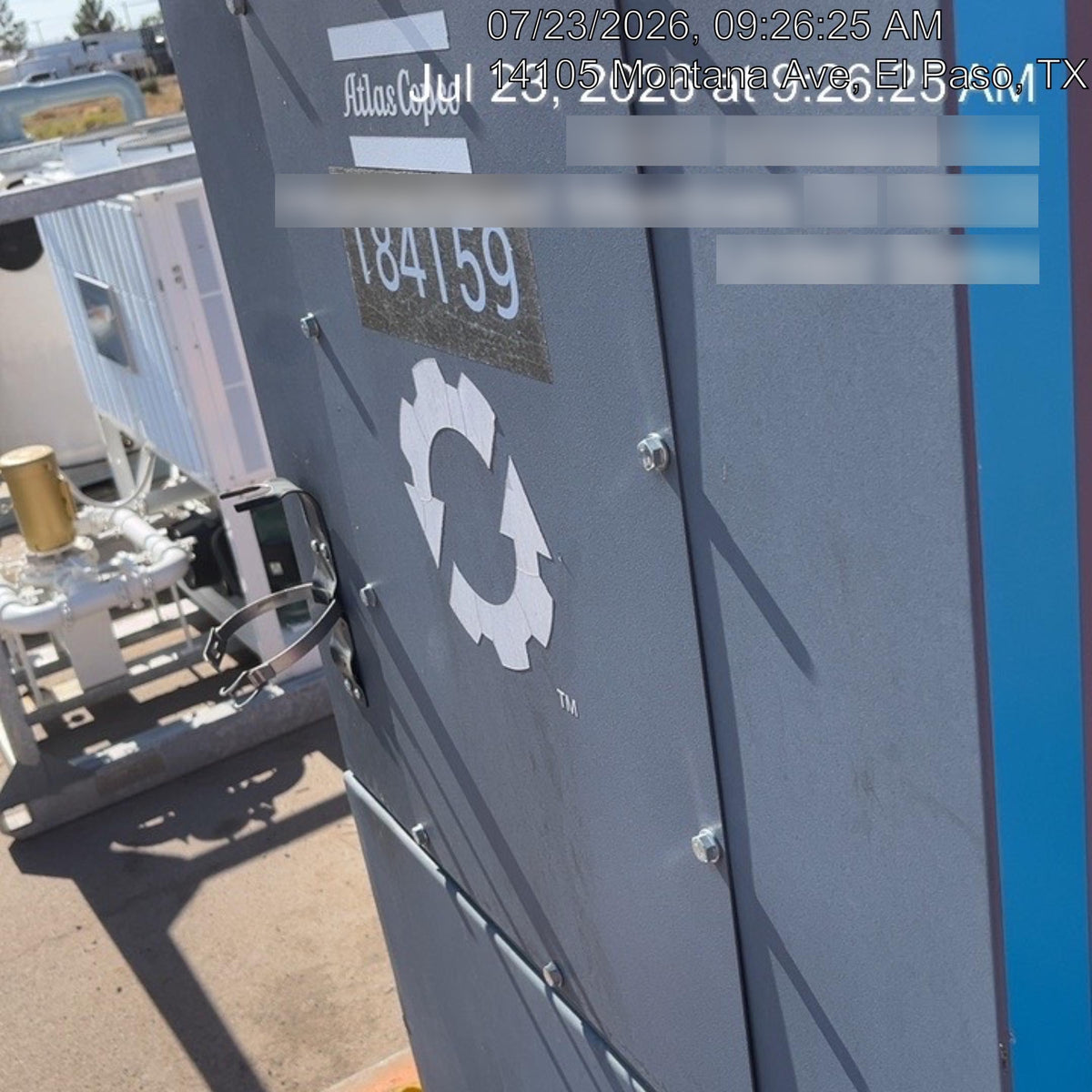 2021 ATLAS COPCO QAS45 CWK