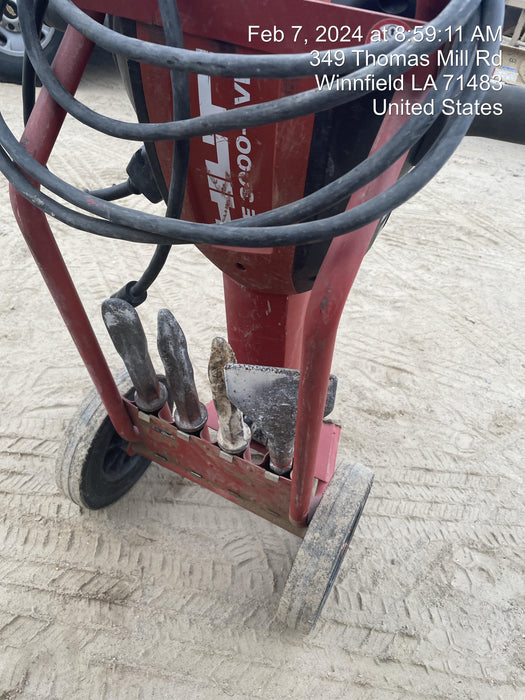 2020 HILTI TE 3000-AVR