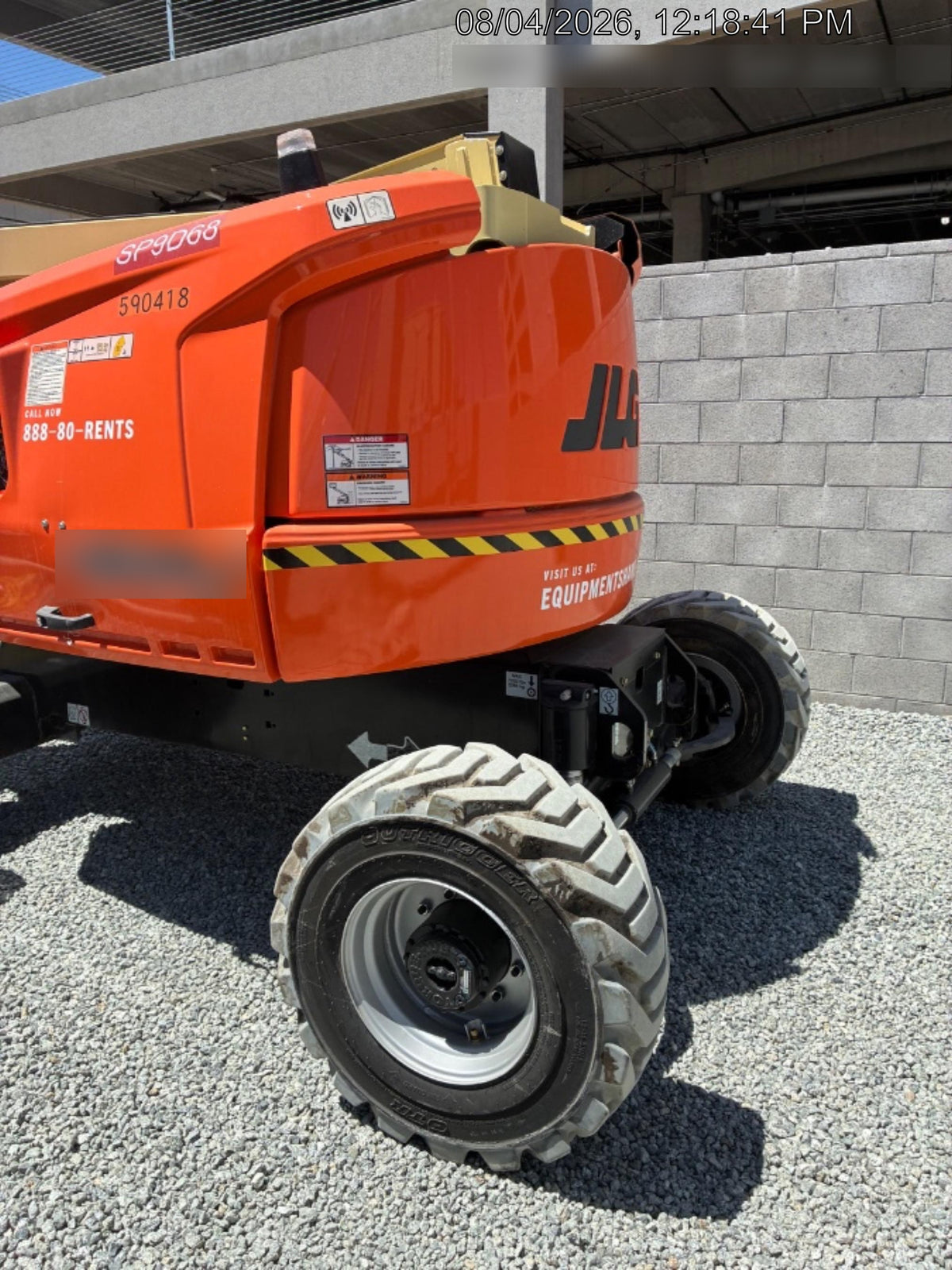 2025 JLG 450AJ
