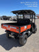 2022 Kubota RTV-X1140W-H Plastic Canopy, Windshield Acrylic Clear, LED Strobe Light, Wire Harness Kit, Back up Alarm
