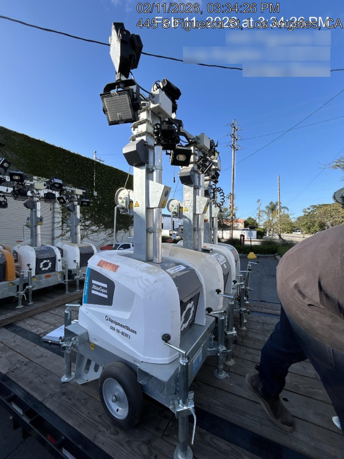 2024 ATLAS COPCO HILIGHT E3 Plus