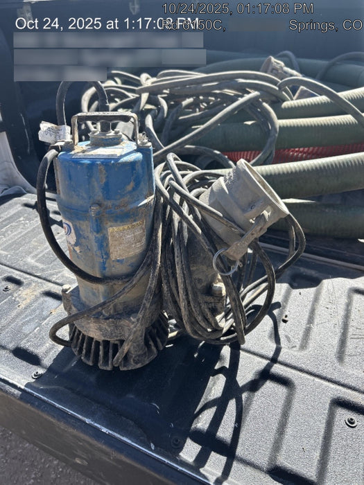 2023 TSURUMI HS3.75S