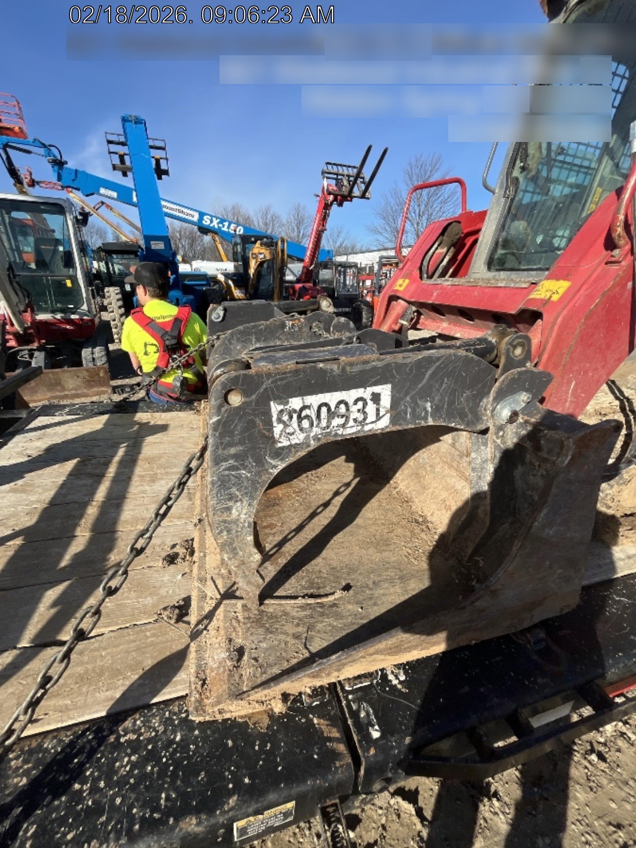 2022 PALADIN UTILITY GRAPPLE 11876-0022