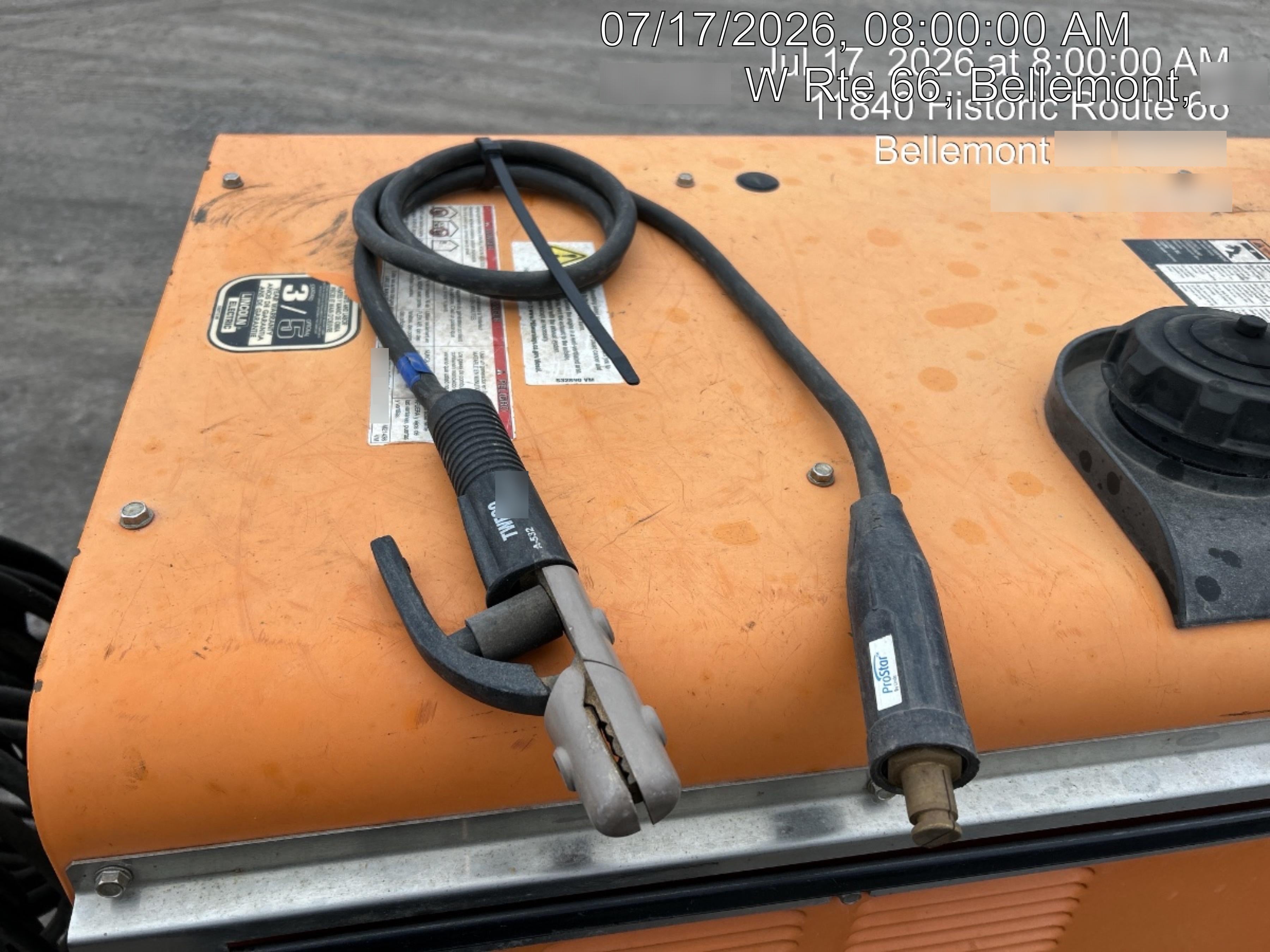 2021 Lincoln Electric Vantage 322 VANTAGE 322 READY-PAK 3