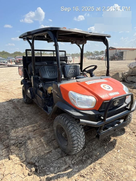 2020 KUBOTA RTV-X1140W-H (Canopy)