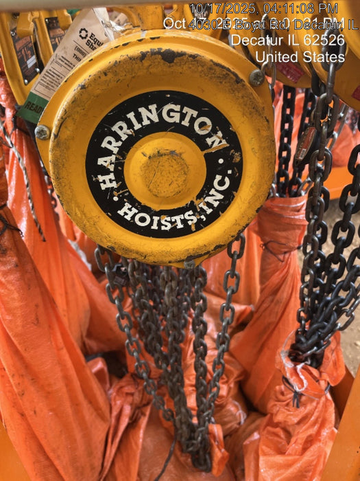 2022 HARRINGTON CF015-20