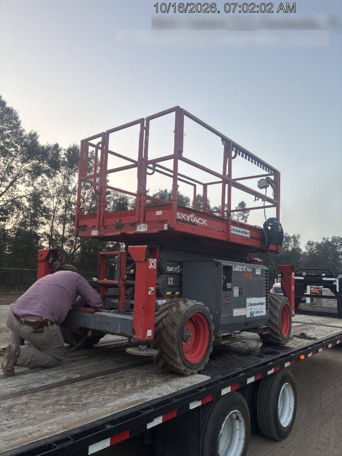 2022 SKYJACK SJ6832 RT