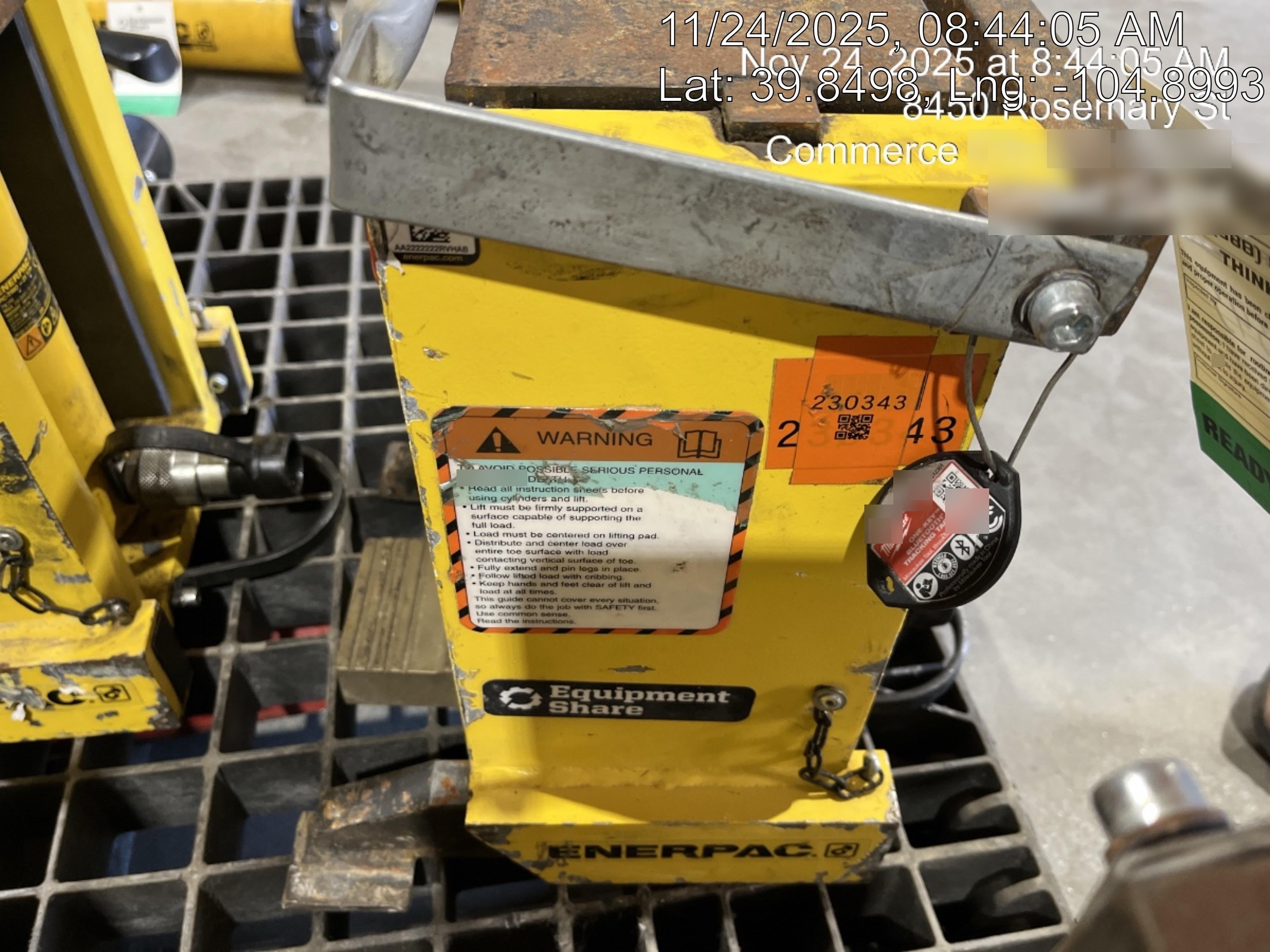 2022 ENERPAC SOH236