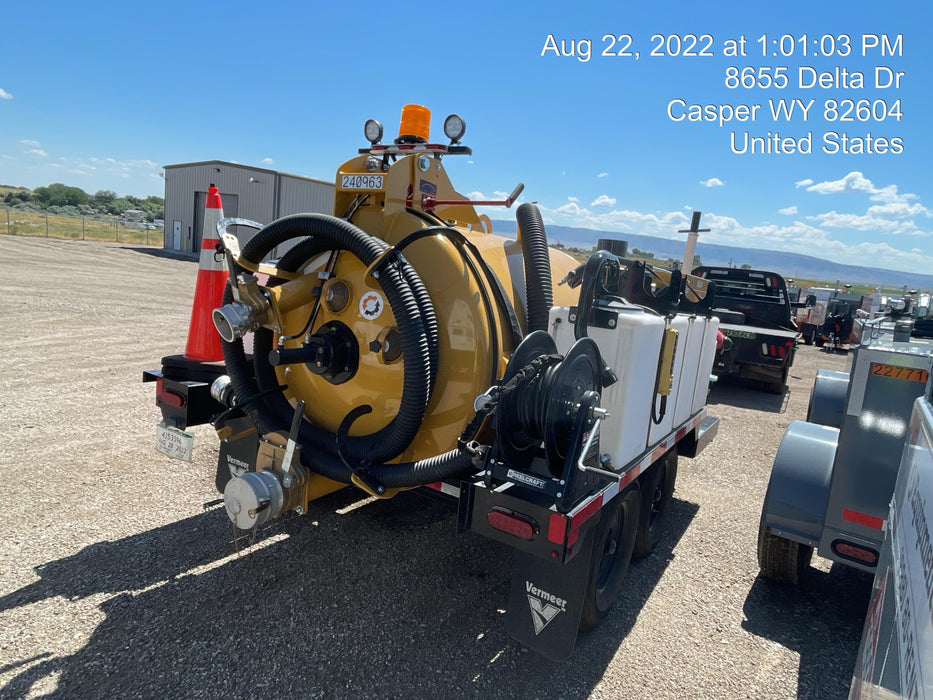 2022 Vac-Tron LP573XDT T4 Koehler Diesel Engine, 500 Gallon Debris Tank, x2 100 Gallon Water Tanks