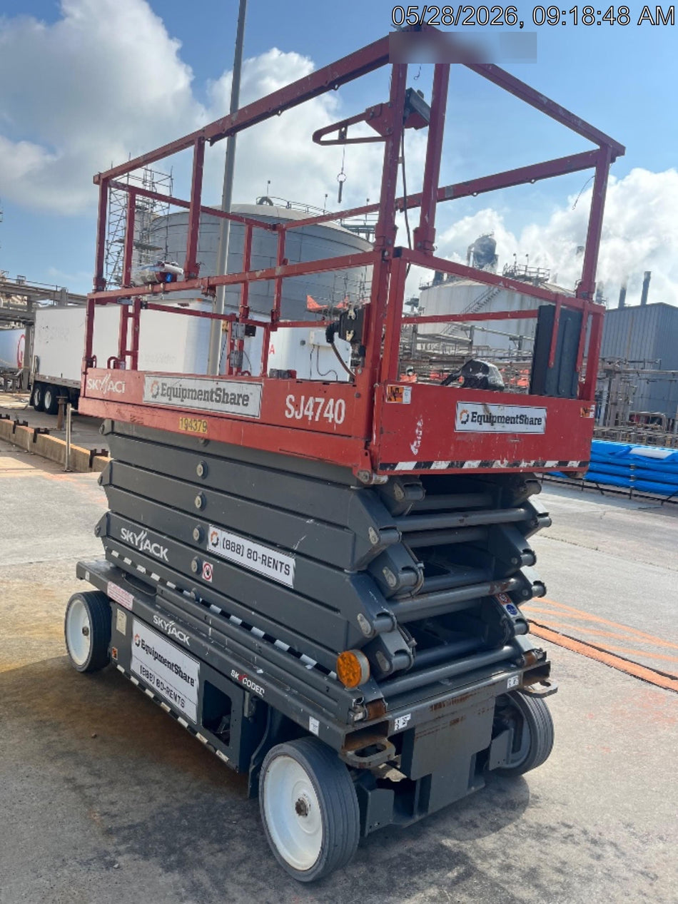 2021 SKYJACK SJ4740