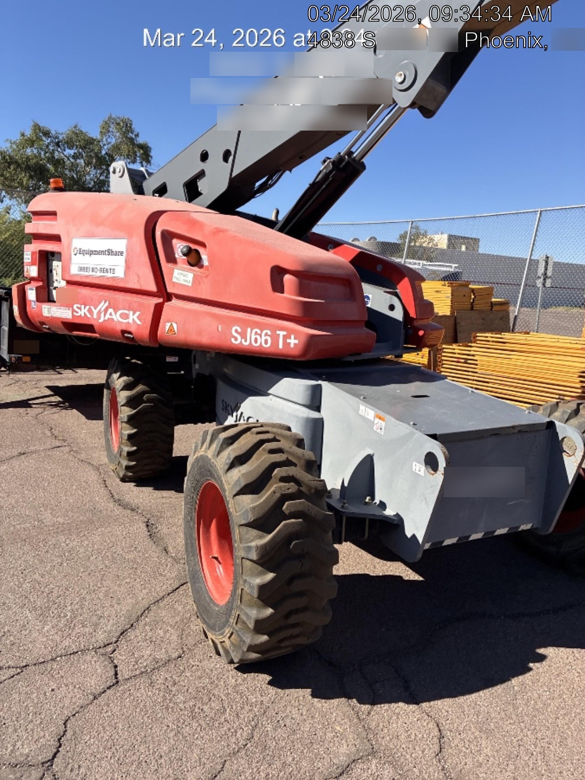 2020 SKYJACK SJ66T+