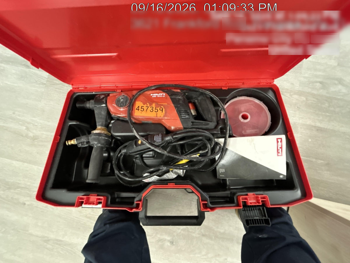 2024 HILTI DD 150-U