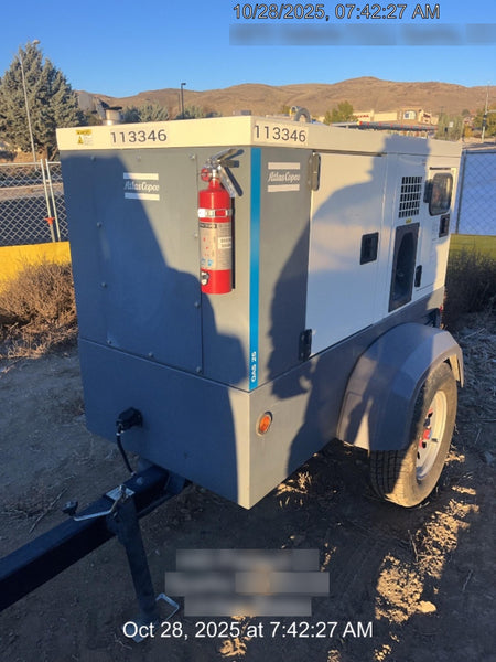 2020 ATLAS COPCO QAS25