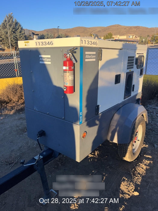 2020 ATLAS COPCO QAS25