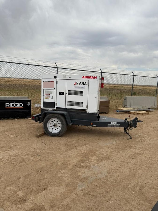 2021 ATLAS COPCO QAS25