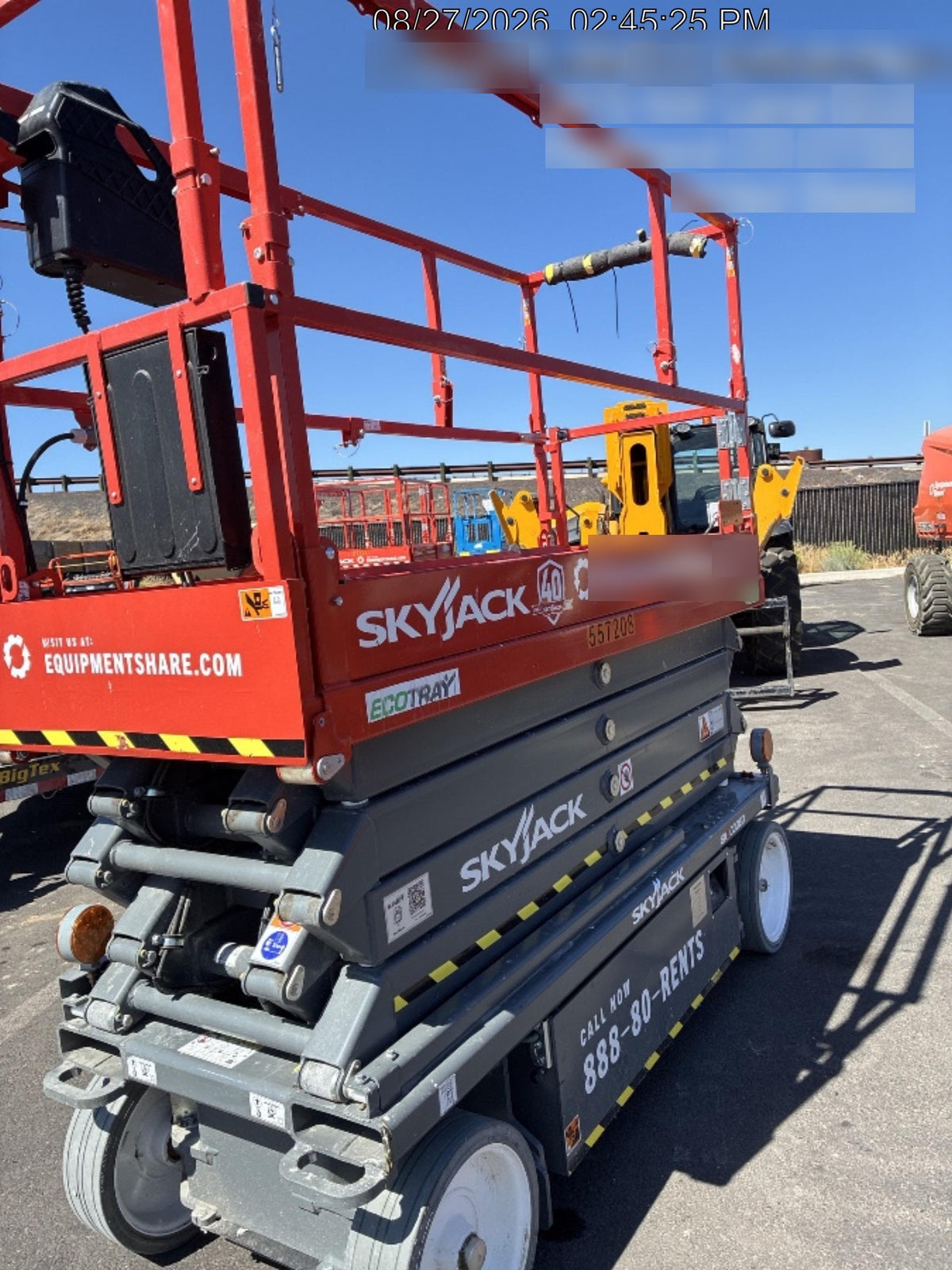 2025 SKYJACK SJ3226